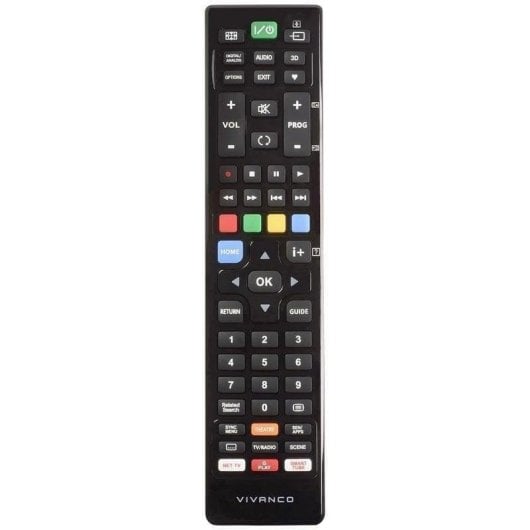 Telecomando Vivanco RR 240 per TV Sony IR Nero Compatto