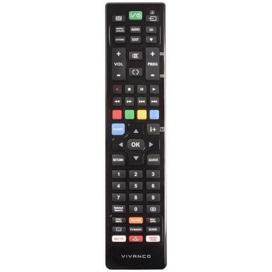 Télécommande Vivanco RR 240 Téléviseurs Sony Smart TV IR Noir