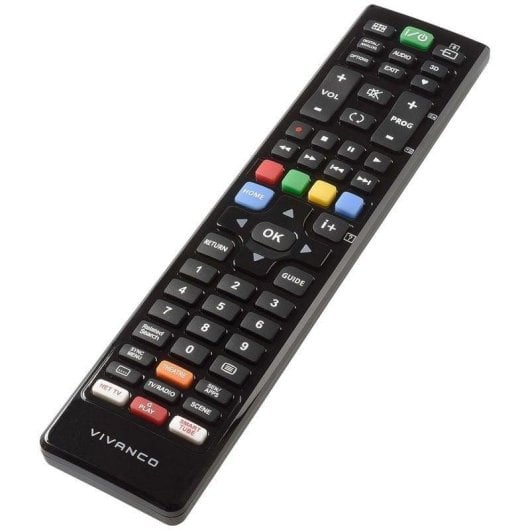 Télécommande Vivanco RR 240 Téléviseurs Sony Smart TV IR Noir