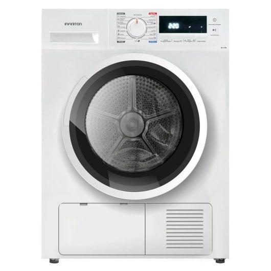 Secadora de condensación Infiniton SD-C8B 8 kg Clase E funciones avanzadas