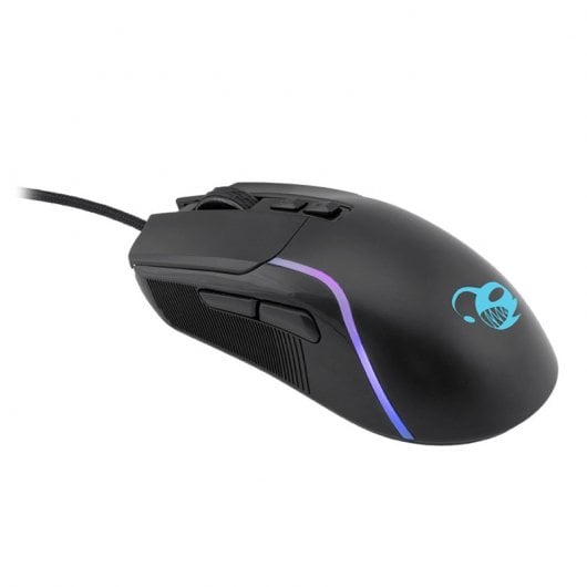 Deep Gaming X-Wing 2 Combo Gaming 4-em-1 Headset LED + Teclado + Rato RGB + Tapete