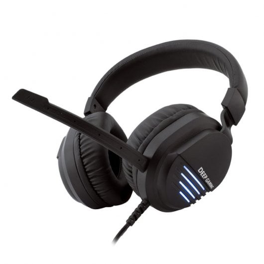 Deep Gaming X-Wing 2 Combo Gaming 4-em-1 Headset LED + Teclado + Rato RGB + Tapete