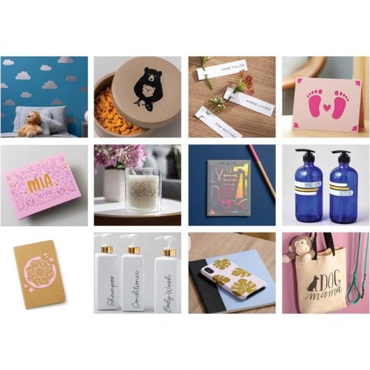 Pack de démarrage de matériaux Cricut pour Cricut Joy