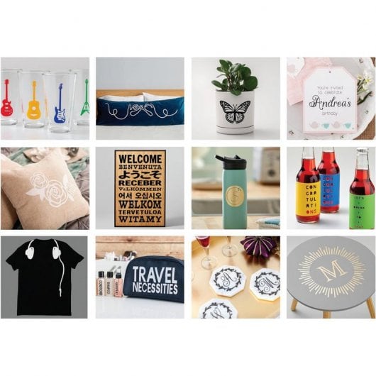 Pacote inicial de materiais Cricut para Cricut Explore/Maker