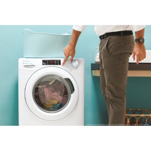 Candy CO 12105TW4/1-S Lavadoras de Carga Frontal Smart Pro 10Kg B Blanco