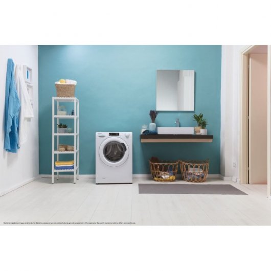 Candy CO 12105TW4/1-S Lavadoras de Carga Frontal Smart Pro 10Kg B Blanco