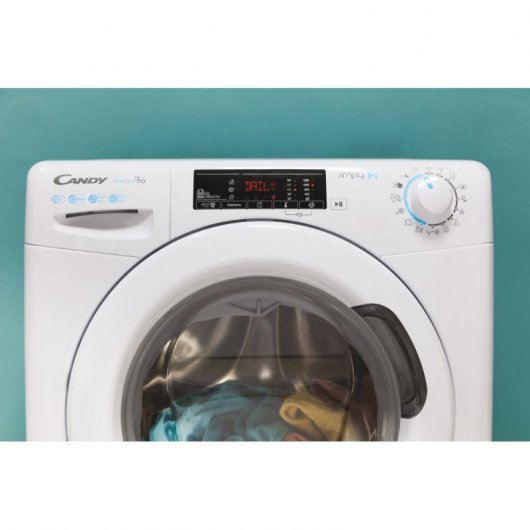 Candy CO 12105TW4/1-S Lavadoras de Carga Frontal Smart Pro 10Kg B Blanco