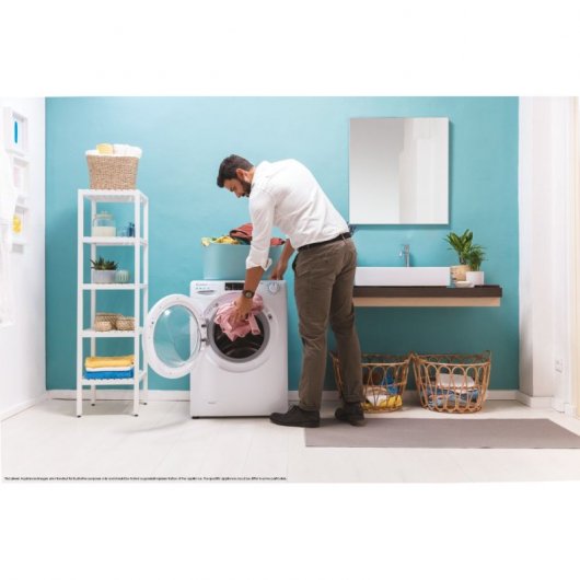 Candy CO 12105TW4/1-S Lavadoras de Carga Frontal Smart Pro 10Kg B Blanco