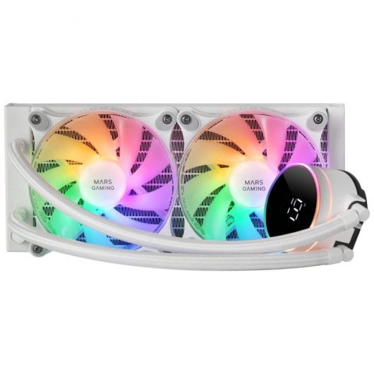 Mars Gaming ML-LCD240 Kit de Refrigeración Líquida Blanco