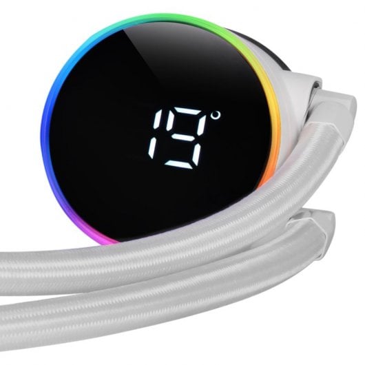 Mars Gaming ML-LCD240 Kit de Refrigeración Líquida Blanco