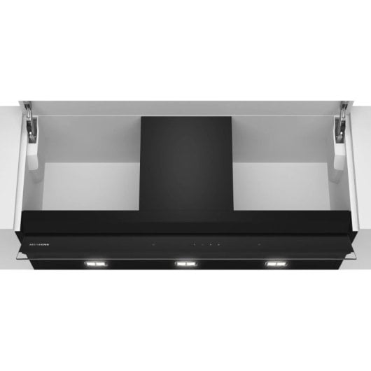 Siemens iQ500 LJ97BAM60 Campana Decorativa Integrable 90cm B Cristal Negro