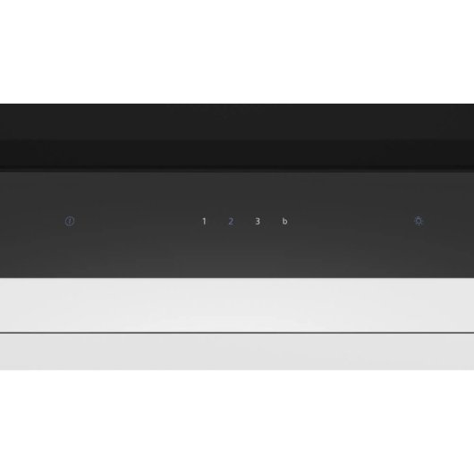 Siemens iQ500 LJ97BAM60 Campana Decorativa Integrable 90cm B Cristal Negro