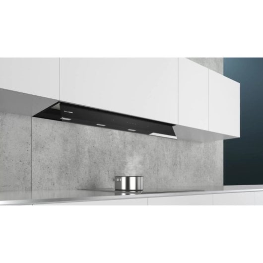 Siemens iQ500 LJ97BAM60 Campana Decorativa Integrable 90cm B Cristal Negro