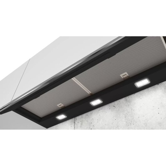Siemens iQ500 LJ97BAM60 Campana Decorativa Integrable 90cm B Cristal Negro