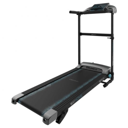 Cecotec Drumfit Wayhome 1400 Sprint Laufband Einstellbare Geschwindigkeit 14Km/h