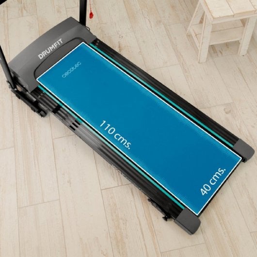 Cecotec Drumfit Wayhome 1400 Sprint Laufband Einstellbare Geschwindigkeit 14Km/h