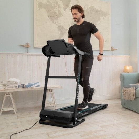 Cecotec Drumfit Wayhome 1400 Sprint Laufband Einstellbare Geschwindigkeit 14Km/h