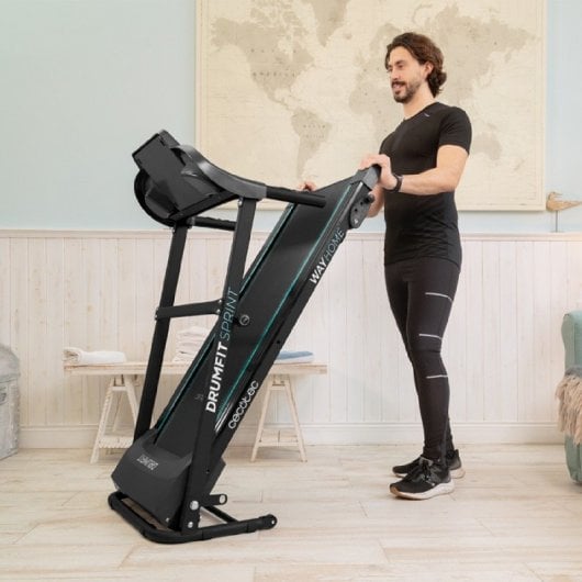 Cecotec Drumfit Wayhome 1400 Sprint Laufband Einstellbare Geschwindigkeit 14Km/h