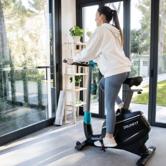 Cecotec Drumfit Cycle 9000 Talos Pro X Bicicleta Estática