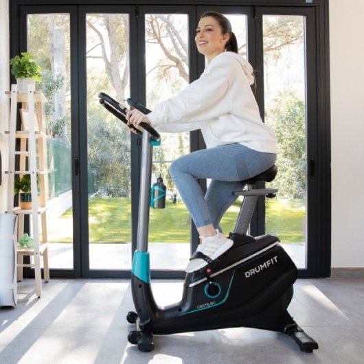 Cecotec Drumfit Cycle 9000 Talos Pro X Bicicleta Estática