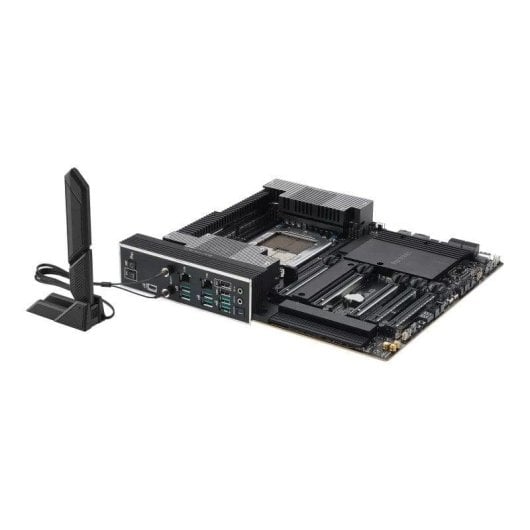 Carte mère ASUS Pro WS TRX50-SAGE WIFI AMD TRX50 sTR5 DDR5 SSI CEB WiFi 7 PCIe 5.0 RAID