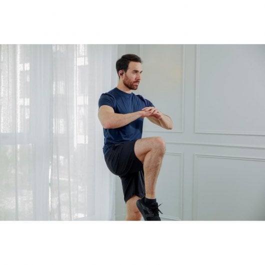 Shokz Openfit Auriculares Inalámbricos Open Ear IP54 con Micrófono Negros