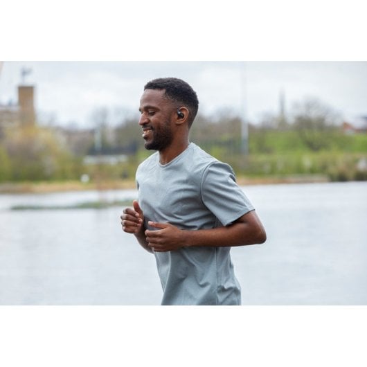 Shokz Openfit Auriculares Inalámbricos Open Ear IP54 con Micrófono Negros