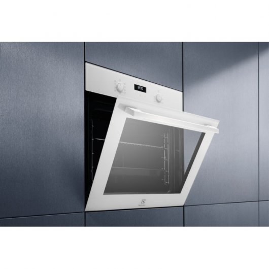 Forno multifunzione Electrolux OEF5H50V serie 600 SurroundCook con Aqua Clean 72L A Bianco