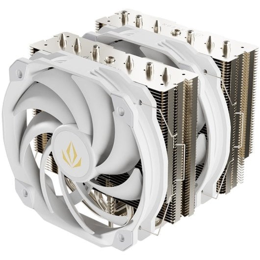 Forgeon Windlord White 6Pipes Doppio dissipatore di calore CPU Ventola 2x140mm Bianco