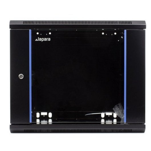 Lapara LA-00020103 Armário Rack Mural 9U 600x450mm Preto