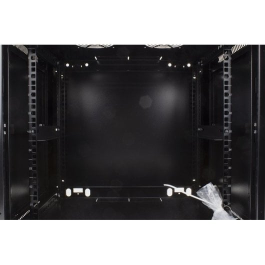 Lapara LA-00020103 Armário Rack Mural 9U 600x450mm Preto