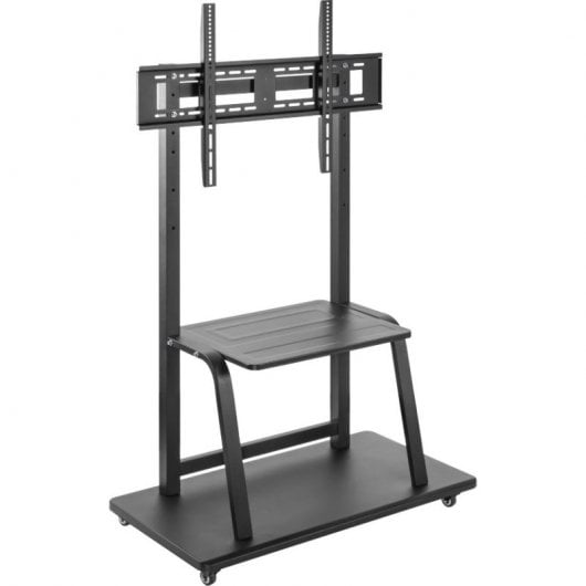Ewent EW1544 Bodenständer für 37-100-Zoll-Fernseher, VESA 200 x 200/800 x 800, Schwarz