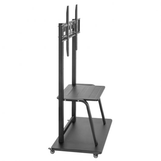 Ewent EW1544 Bodenständer für 37-100-Zoll-Fernseher, VESA 200 x 200/800 x 800, Schwarz