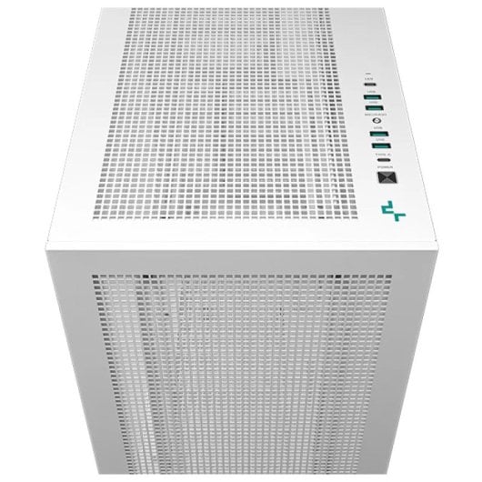 DeepCool MORPHEUS Mid-Tower ATX in vetro temperato USB-C Bianco