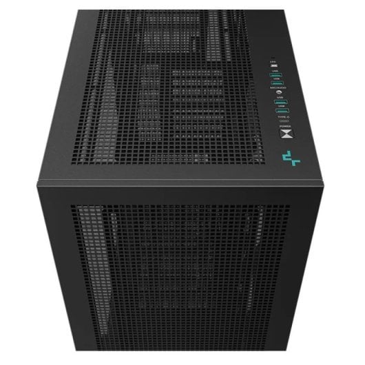 DeepCool MORPHEUS Semitorre ATX Vidro Temperado USB-C Preta