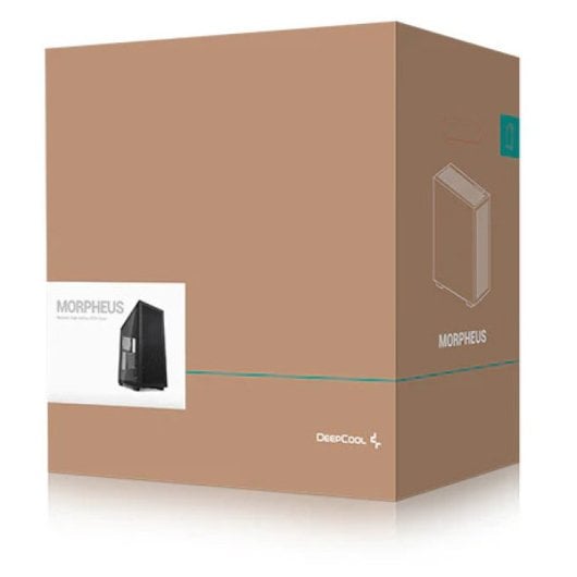 DeepCool MORPHEUS Semitorre ATX Vidro Temperado USB-C Preta