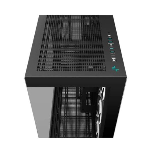 DeepCool CH780 ARGB Semitorre ATX Cristal Templado USB-C Negra