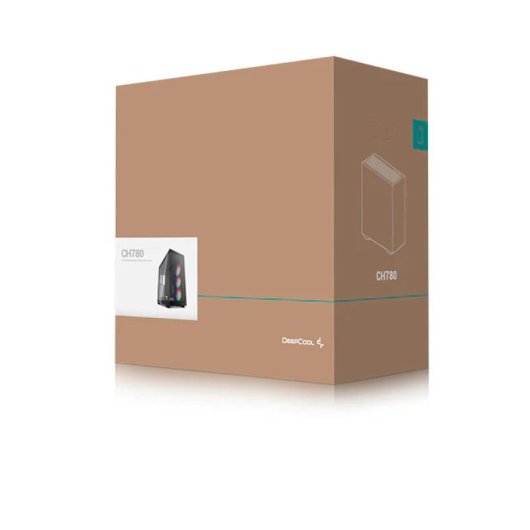 DeepCool CH780 ARGB Semitorre ATX Cristal Templado USB-C Negra