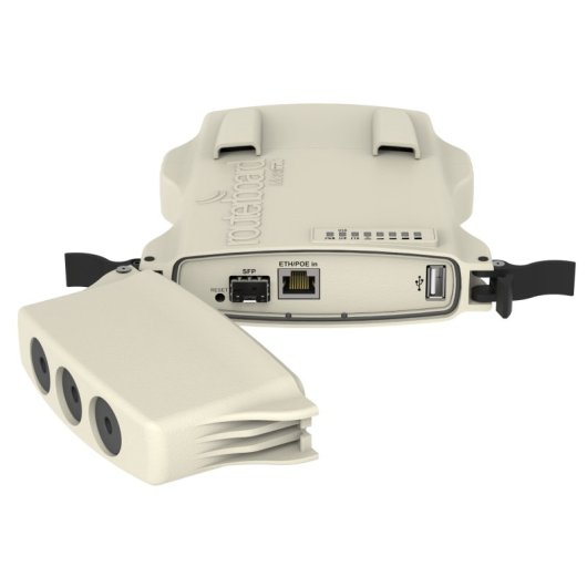 Mikrotik RB922UAGS-5HPacD-NM NetMetal 5 AP/Backbone/CPE 802.11ac PoE a doppia catena integrato da 5 GHz