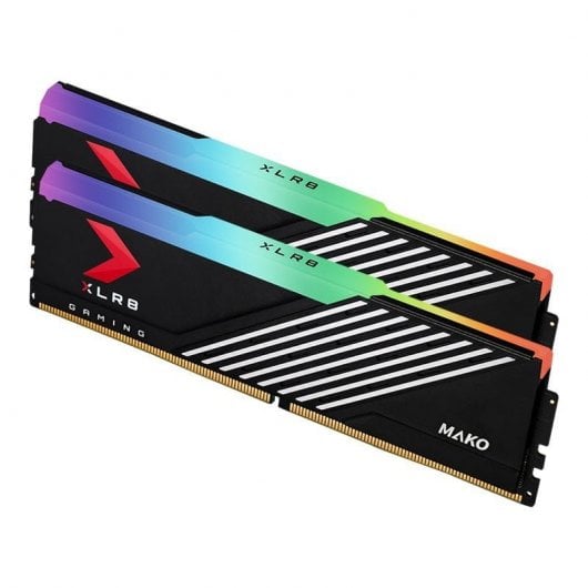 PNY XLR8 Gaming MAKO EPIC-X RGB DDR5 6400 MHz 32 GB 2x16 GB CL40