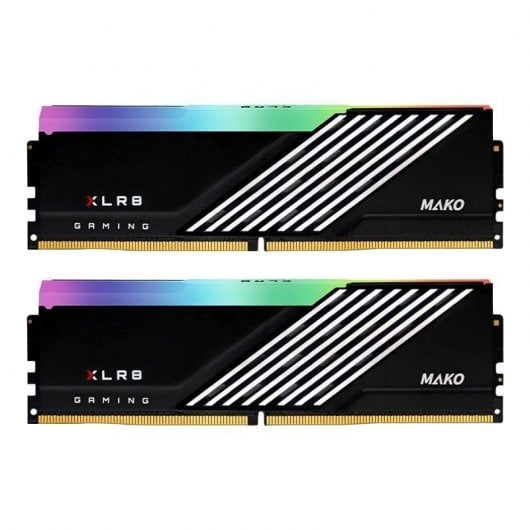 PNY XLR8 Gaming MAKO EPIC-X RGB DDR5 6400 MHz 32 GB 2x16 GB CL40