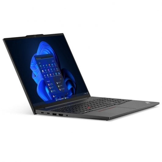 Lenovo ThinkPad E16 Gen 1 (Intel) Computer portatile 40,6 cm (16") WUXGA Intel® Core™ i5 i5-1335U 8 GB DDR4-SDRAM 256 GB SSD Wi-Fi 6 (802.11ax) Windows 11 Pro Nero