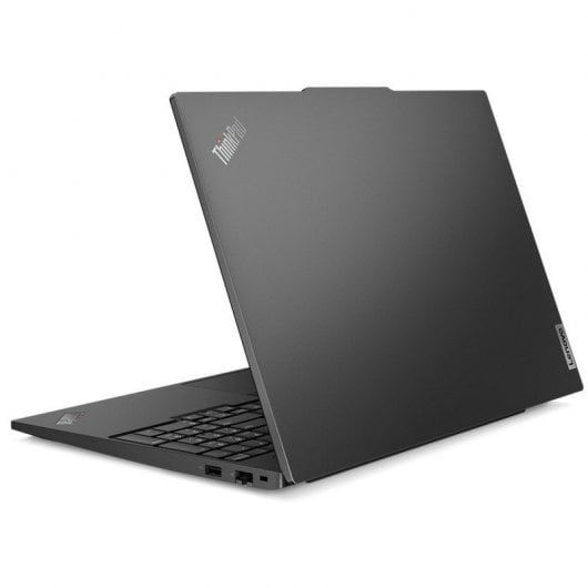 Lenovo ThinkPad E16 Gen 1 (Intel) Computer portatile 40,6 cm (16") WUXGA Intel® Core™ i5 i5-1335U 8 GB DDR4-SDRAM 256 GB SSD Wi-Fi 6 (802.11ax) Windows 11 Pro Nero