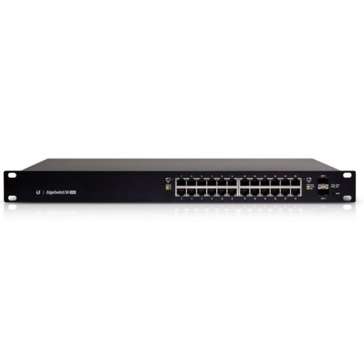 Ubiquiti EdgeSwitch ES24-250W Switch 24 porte Gigabit 2xSFP Nero