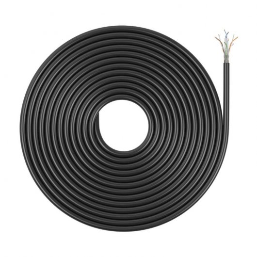 Aisens Cable de Red U/UTP Cat6 305m Negro