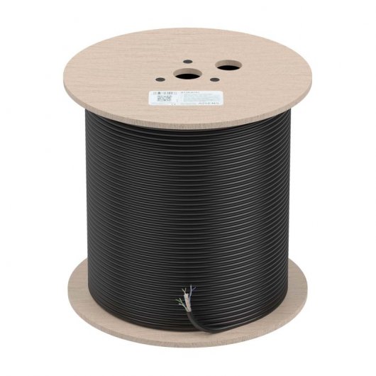 Aisens Cable de Red U/UTP Cat6 305m Negro