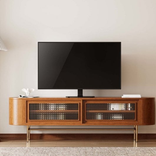 AISENS DT55S-217 Supporto TV a parete 139,7 cm (55") Nero
