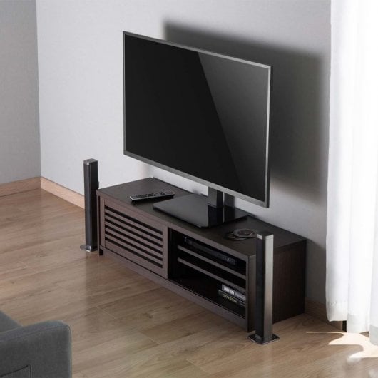 AISENS DT55S-217 Supporto TV a parete 139,7 cm (55") Nero