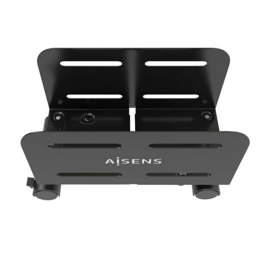 Aisens Verstellbarer CPU-Bodenständer aus Metall, Schwarz