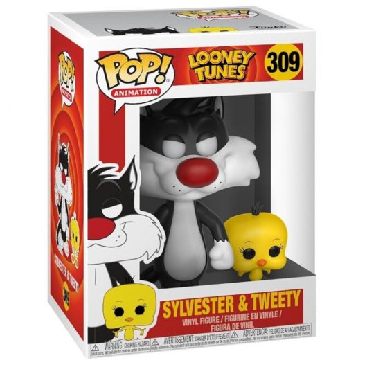 Funko Pop Looney Tunes Sylvester e Piu-Piu